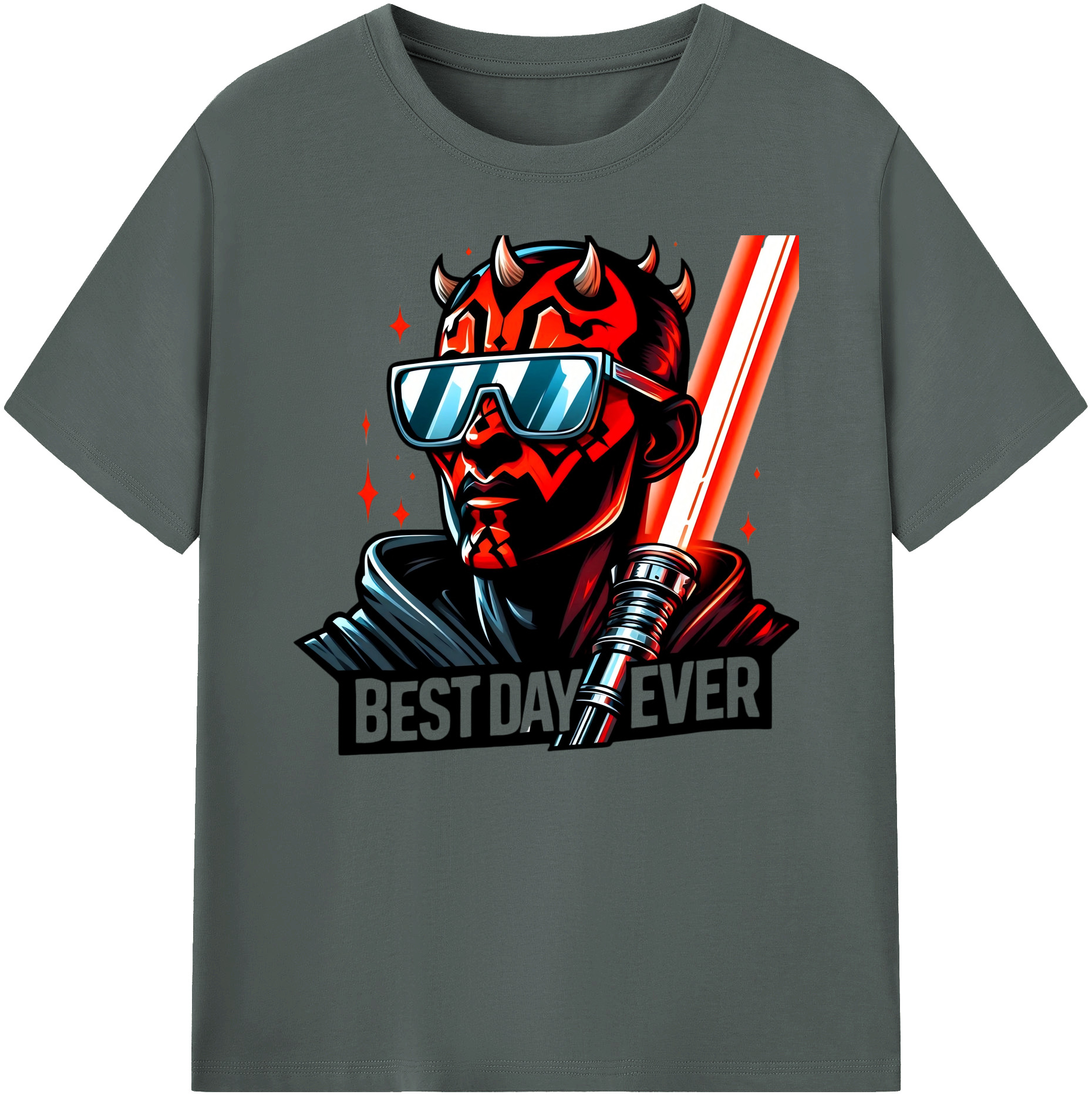 （画像用） スター・ウォーズ Star Wars 綿100％ メンズ半袖Tシャツ｜肌触りやわらか＆通気性